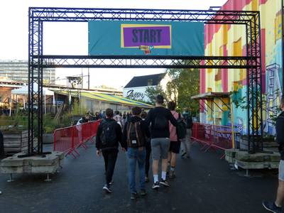 Près de 1.600 personnes ont participé à la “Refugee Walk” à Anvers