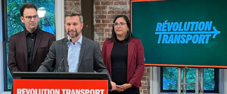 QS injecterait près de 13 G$ dans «Québec-Rail» et «Québec-Bus»