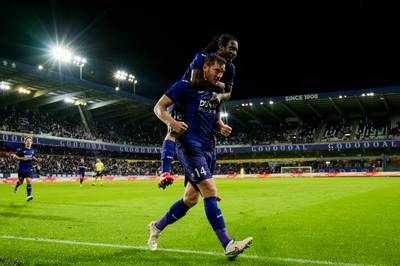 Quatre buts et enfin une victoire pour Anderlecht contre Courtrai