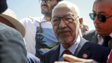Rached Ghannouchi interrogé par le pôle judiciaire antiterroriste