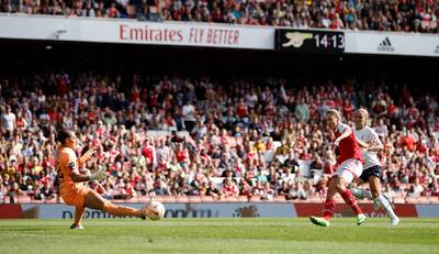 Record de spectateurs pour un match de championnat féminin lors d'Arsenal-Tottenham