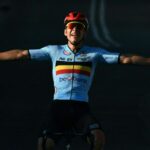 Remco Evenepoel champion du monde de cyclisme en solitaire et sans concurrence