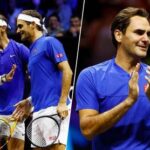 Roger Federer achève sa carrière sur une défaite en double avec Rafael Nadal