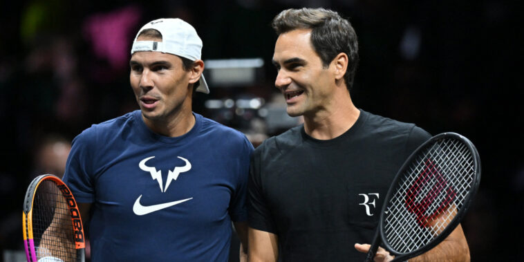 Roger Federer terminera sa carrière aux côtés de Rafael Nadal