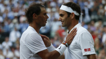 Roger Federer va terminer sa carrière sur un match en double avec Rafael Nadal