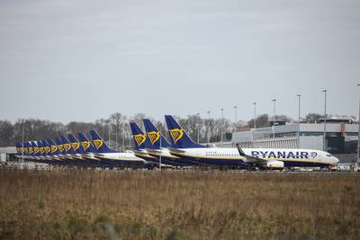 Ryanair prolonge son contrat avec l'aéroport de Charleroi