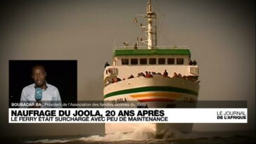 Sénégal : 20 ans après le naufrage du Joola, les familles de victimes souhaitent un nouveau procès
