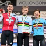 Sensation aux Mondiaux de cyclisme: Tobias Foss sacré sur le contre-la-montre, Remco Evenepoel sur le podium