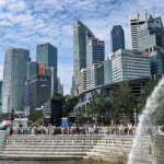 Singapour remplace Hong Kong comme centre financier d’Asie