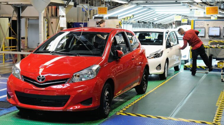 Toyota va embaucher 500 salariés en CDI avant fin 2024 sur son site de production de Valenciennes