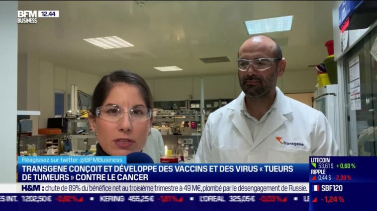 Transgène recrute: l'entreprise développe des vaccins et des virus "tueurs de tumeurs"