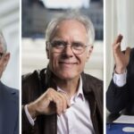 Trois ex-conseillers fédéraux critiquent l'arrêt des négociations avec l'UE - rts.ch