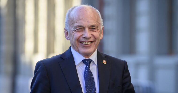 Ueli Maurer, le chef de clan devenu conseiller fédéral - rts.ch