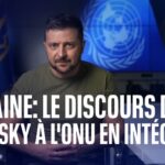 Ukraine: le discours de Volodymyr Zelensky devant l'ONU en intégralité