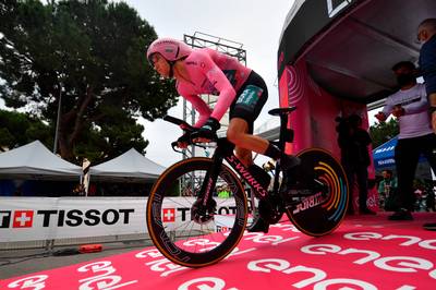Un contre-la-montre pour lancer le Giro 2023