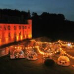 Un dîner sous bulle et avec vue: expérience culinaire unique au château de Rixensart