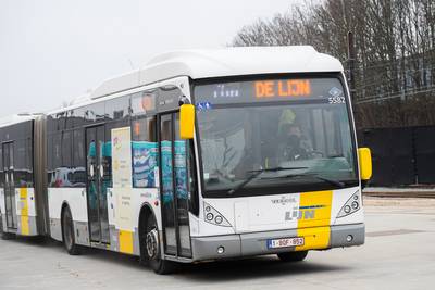 Un individu interpellé après avoir tenté de voler un bus de la Stib