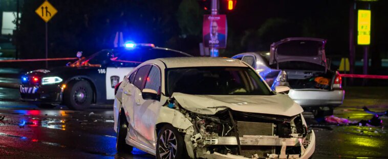 Un vol à l’étalage se conclut avec un accident à Laval