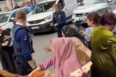 Une bagarre entre femmes rue de Brabant à Schaerbeek, la police doit intervenir