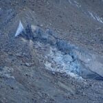 Valais: La grotte de glace d’Arolla s’est effondrée