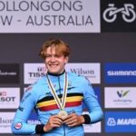 Van Mechelen médaillé de bronze chez les juniors: “Le podium était le grand objectif”