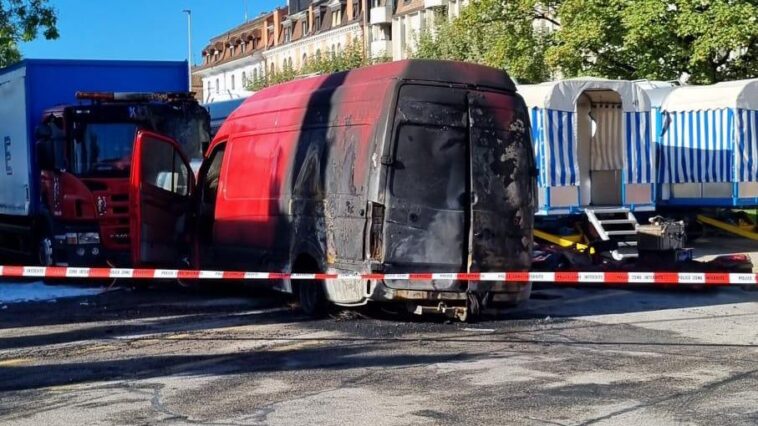 Vaud: Le cirque Knie victime d’un incendie à Nyon