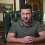 Volodymyr Zelensky se dit persuadé que le monde "réagira avec la plus grande justesse aux pseudo-référendums"