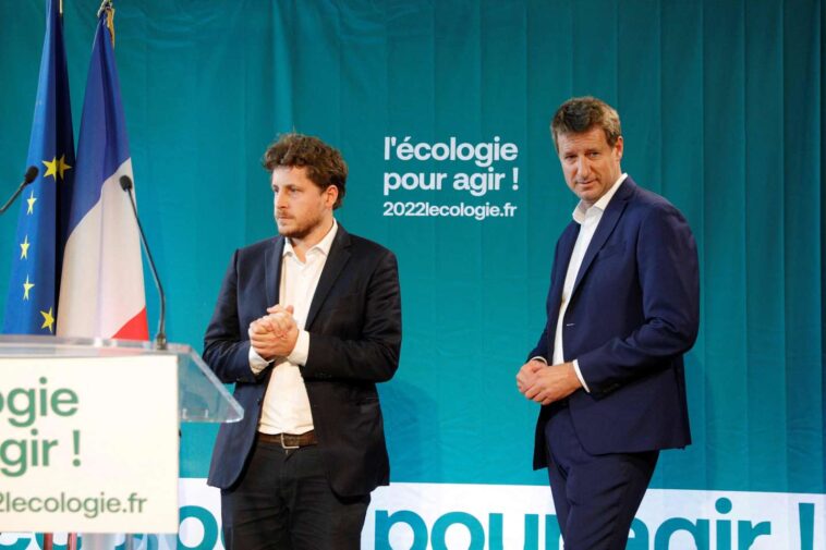 Yannick Jadot appelle Julien Bayou à se mettre en retrait du secrétariat national d’EELV