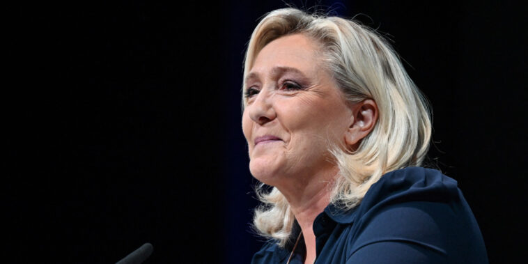 à Agde, Marine Le Pen se voit à l'Élysée