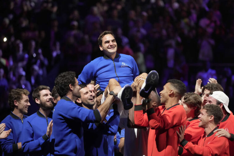 à Londres, les adieux au roi Roger Federer