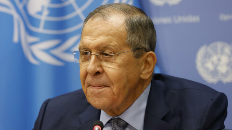 à l'ONU, Lavrov promet une "protection totale" pour toute zone annexée par la Russie
