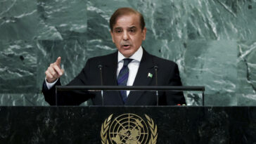 à l'ONU, le Pakistan lance un appel désespéré à sauver la planète