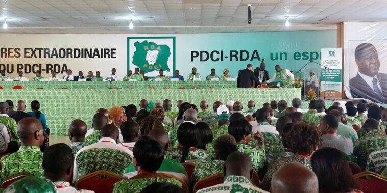 au PDCI, un congrès pour resserrer les rangs – Jeune Afrique