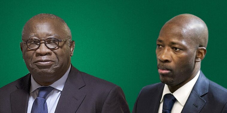 entre Laurent Gbagbo et Charles Blé Goudé, la rupture est-elle consommée ? – Jeune Afrique