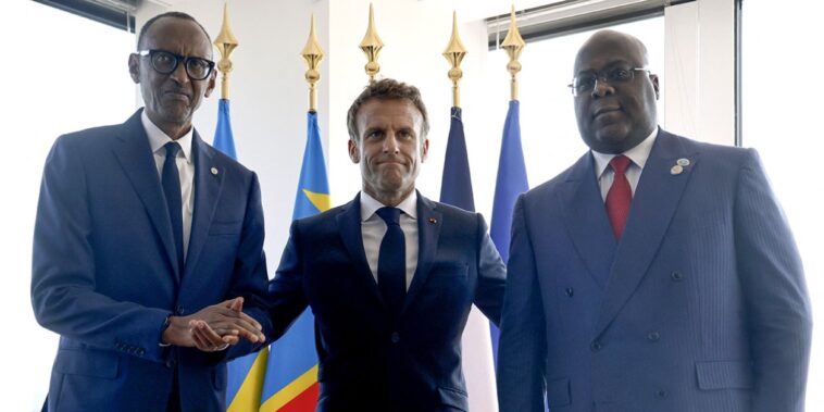 entre Tshisekedi et Kagame, comment Macron s’est imposé comme médiateur – Jeune Afrique