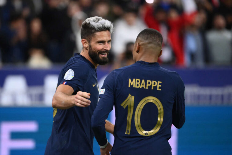 grâce au duo Mbappé-Giroud, les Bleus sortent un peu du marasme