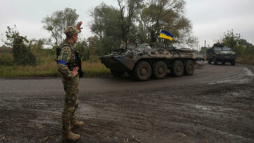 l'Ukraine poursuit sa contre-offensive dans le Nord-Est