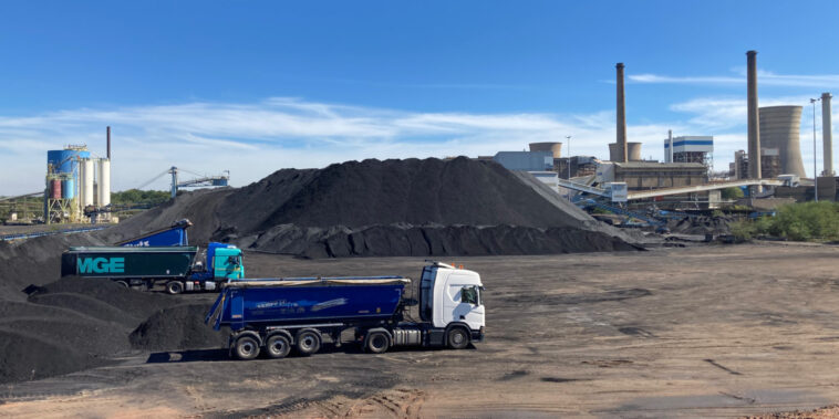 la centrale charbon de Saint-Avold reprend du service