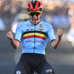 le Belge Remco Evenepoel sacré champion du monde