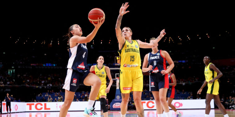 les Bleues surprennent les Australiennes à Sydney (70-57)