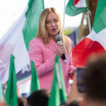 les Italiens divisés sur la probable élection de Giorgia Meloni