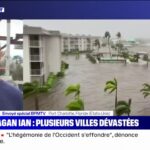 les dégâts considérables de l'ouragan Ian