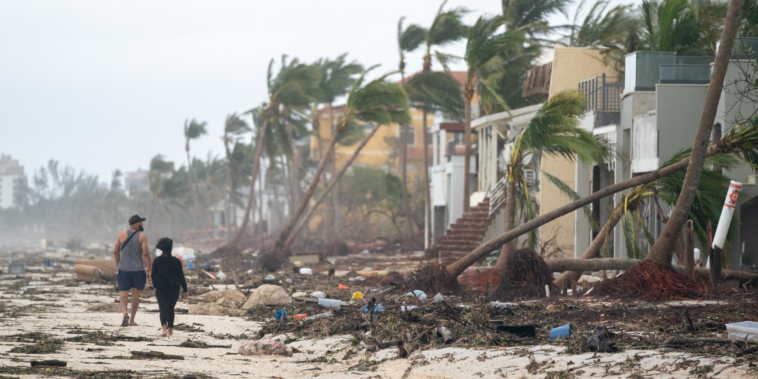 l'ouragan Ian a ravagé la Floride