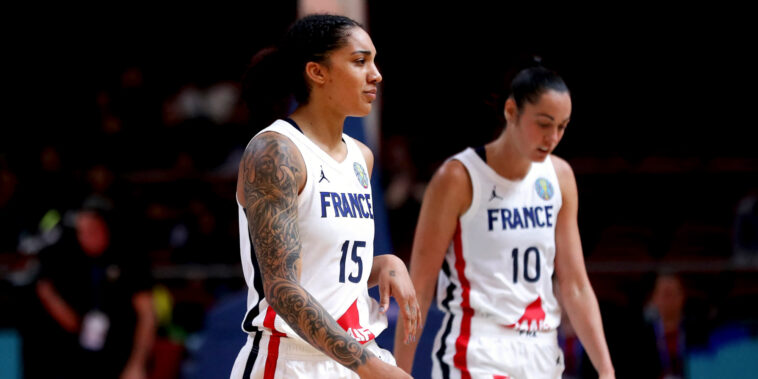 lourde défaite pour les Bleues contre les Canadiennes (59-45)