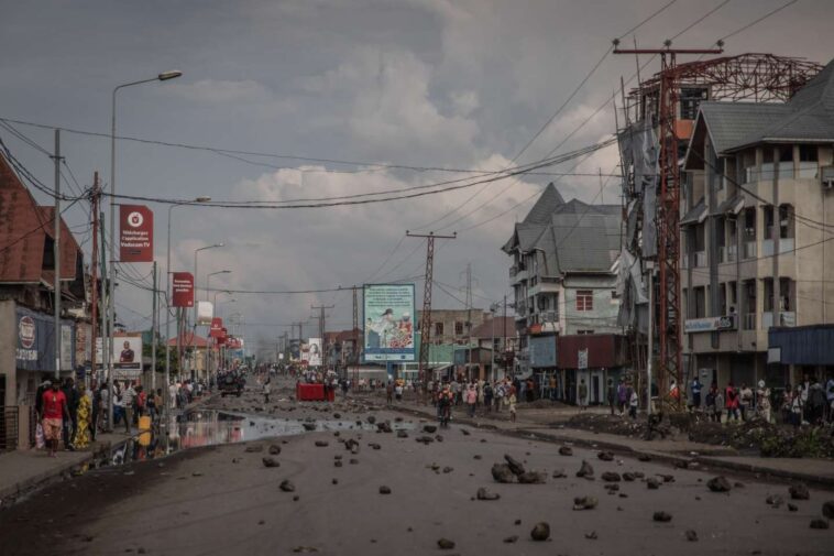 opération « ville morte » à Goma pour dénoncer « le silence de la république » face aux rebelles du M23