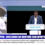 "Nous sommes l'alternance pour la France": ce qu'il faut attendre du discours de Marine Le Pen à suivre sur BFMTV