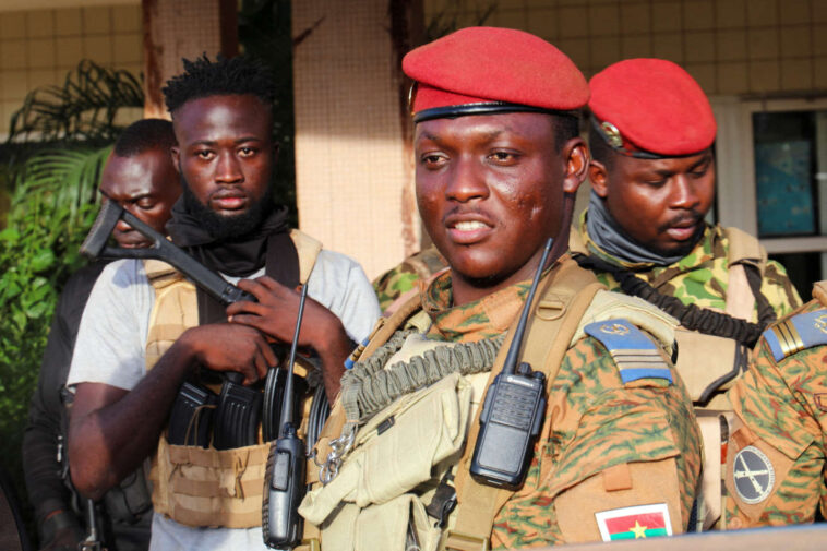 le capitaine Ibrahim Traoré officiellement désigné président