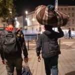 200 demandeurs d’asile occupent un bâtiment destiné aux Ukrainiens