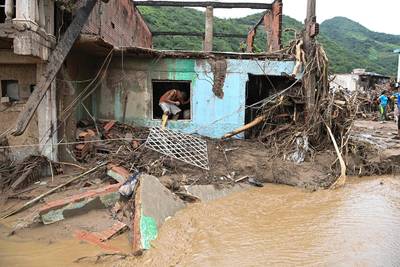 22 morts et plus de 50 disparus dans un glissement de terrain au Venezuela