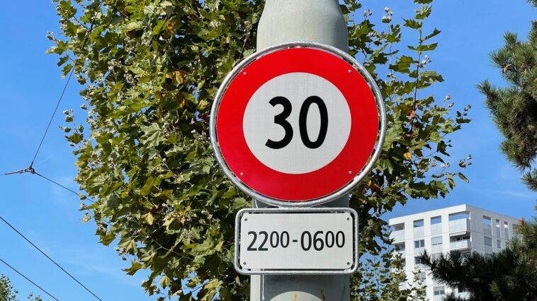 30 km/h généralisé: au tour de l’UDC et du PLR de saisir la justice